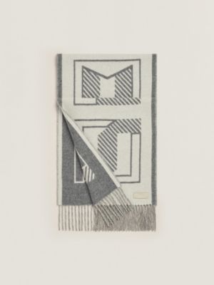 ivoire/gris flanelle