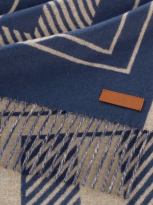 カシミヤマフラー《レトル・オ・カレ》, イメージ: 詳細図, detail, ビュー4の4