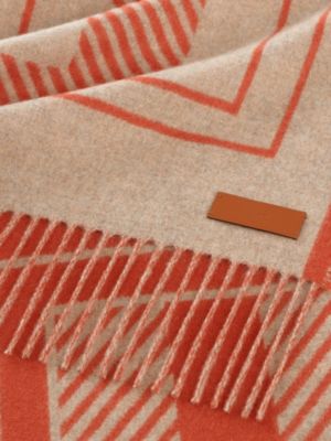 Echarpe Casaque Lettres au Carré, Vue: Vue détaillée, detail, vue 3 sur 3
