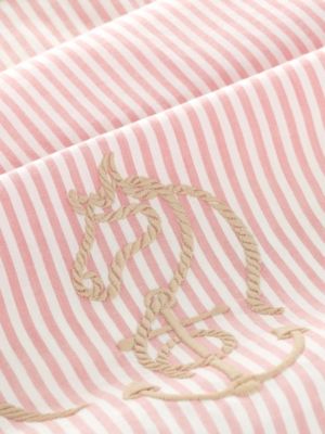 Ancre Marine triangle scarf, View: Detail, detail, view 4 of 5