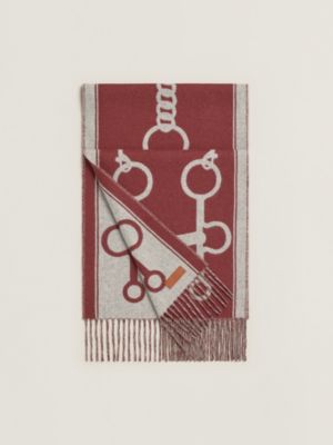 gris clair chiné/rouge H