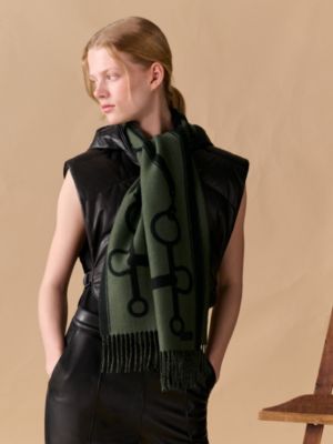 Schal Casaque Mors, Ansicht: Getragene Ansicht, worn, Ansicht 2 von 3