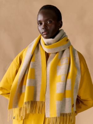 Casaque Concours scarf, View: Worn, worn, view 2 of 3