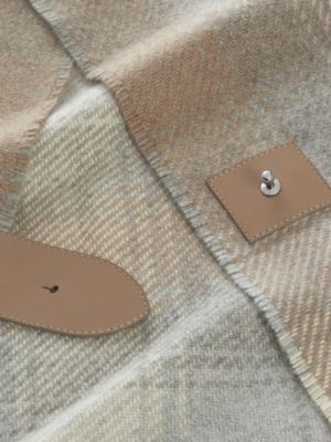 Tartan a Poche Coaching stole, View: Detail, detail, view 5 of 5