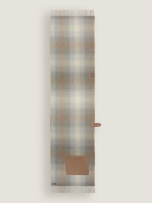 Tartan a Poche Coaching stole, View: Flat, flat, view 3 of 5