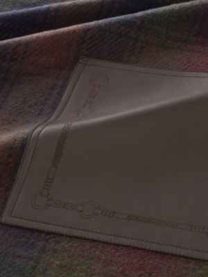 Tartan a Poche Coaching stole, View: Detail, detail, view 4 of 5