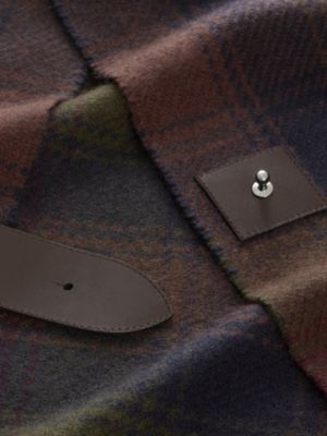 Tartan a Poche Coaching stole, View: Detail, detail, view 5 of 5