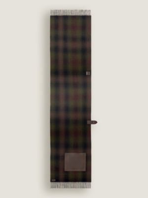 Tartan a Poche Coaching stole, View: Flat, flat, view 3 of 5