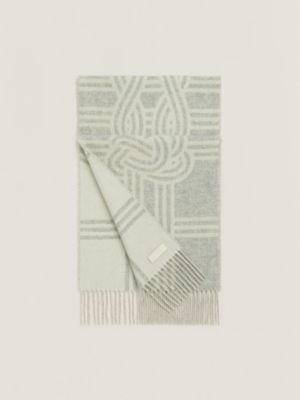 ivoire/gris clair chiné