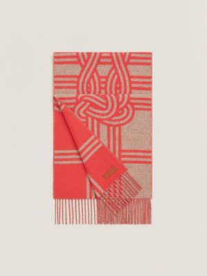 grenadine/beige chiné
