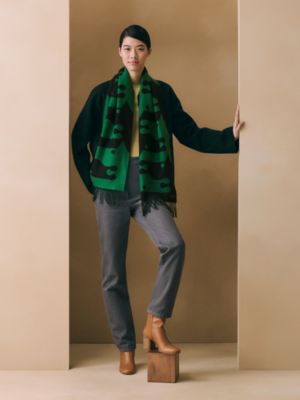 Petite Casaque Parthenon圍巾, 檢視: 佩戴, worn, 檢視共2張圖片的第5張