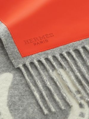 Casaque Club scarf, View: Detail, detail, view 5 of 5