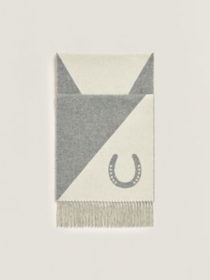 Casaque Club scarf, View: Folded, folded, view 3 of 5