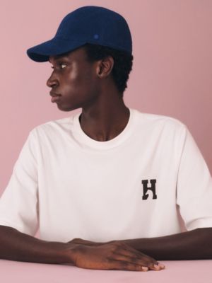 キャスケット 《マイルス・ヨッティング》, イメージ: 着用例, worn, ビュー3の3