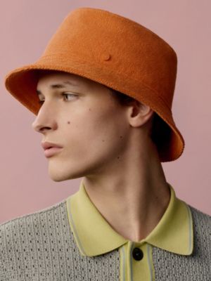 Fred Yachting bucket hat, View: Worn, worn, view 2 of 2