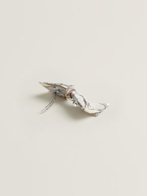 Grenelle PM Grand Tralala hair clip, View: Back, back, view 2 of 3