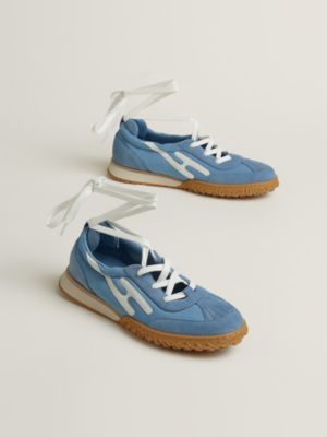 bleu jean/blanc