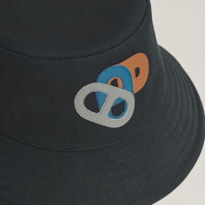 Mg Cappello Alla Pescatora Uomo, Grigio, In Poliestere Con Fodera In Spugna, Chiusura Regolabile Con Fibbia, Taglia Unica Fino A XL - 4