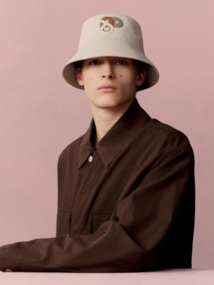 Milo Panorama bucket hat, View: Worn, worn, view 2 of 3