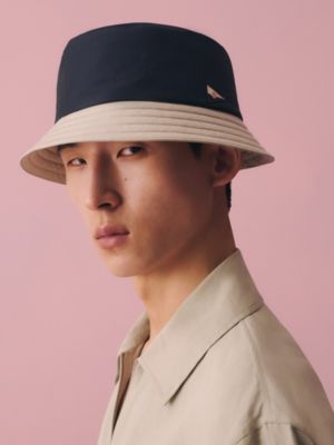 ハット 《フレッド・アミラル》, イメージ: 着用例, worn, ビュー2の2