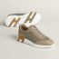 Bouncing sneaker, beige lin