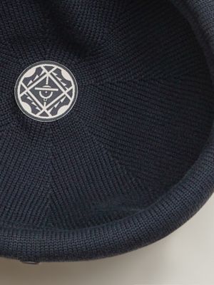Mael beret, View: Detail, detail, view 3 of 3