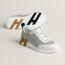 Bouncing sneaker, prunoir/blanc