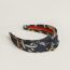 Knot Bloom headband, marine