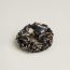 Magnolia Grand Tralala scrunchie, marine