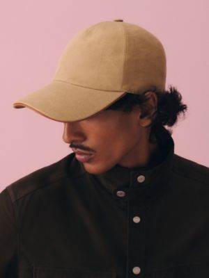 Boné Max Linen, Exibir: Sendo usado, worn, visualizar 3 de 3