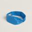 "Flots" Magda headband, bleu cobalt