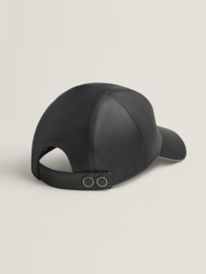 Miles Cuir cap, View: Back, back, view 3 of 4