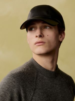 Miles Cuir cap, View: Worn, worn, view 2 of 4