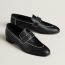 Paris loafer, noir/gris argenté