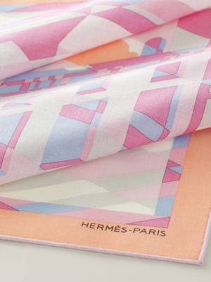Faubourg en Perspective handkerchief, View: Detail, detail, view 2 of 2