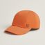 Miles Jacron H cap, orange feu