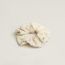Claudia Grand Tralala scrunchie, nata/crème