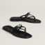 Sandalias Miss, noir