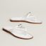 Sandalias Miss, blanc