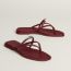 Sandales Miss, rouge H