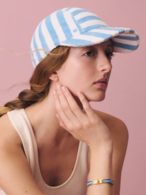Casquette Davis Riviera, Vue: Vue portée, worn, vue 2 sur 3