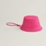 Calvi Flots bucket hat, rose pop