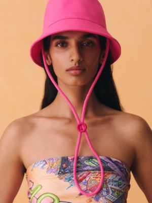 Calvi Flots bucket hat, View: Worn, worn, view 3 of 3