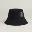 Milo H Ancre bucket hat, noir