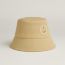 Milo H Ancre bucket hat, beige albâtre