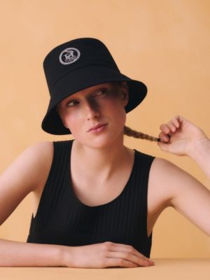 Milo H Ancre bucket hat, View: Worn, worn, view 3 of 3