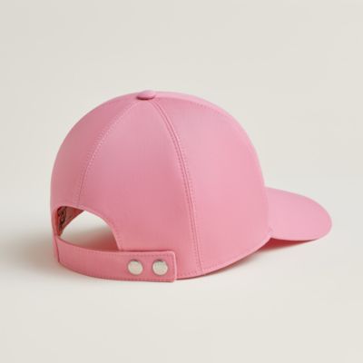 Casquette Hermès Deauville 57 Marron Désert - Lin Et Cuir, Neuve Avec étiquette, Cadeau Luxe