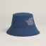 Milo L'Aventure bucket hat, bleu lagune
