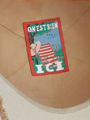 Tess Effrangee cap, View: Detail, detail, view 3 of 4
