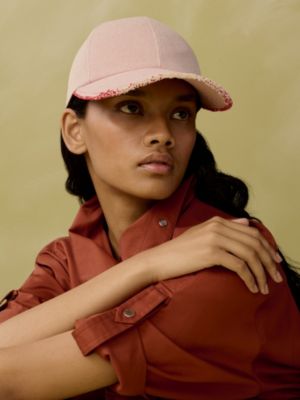 Tess Effrangee休閒帽, 檢視: 佩戴, worn, 檢視共2張圖片的第4張